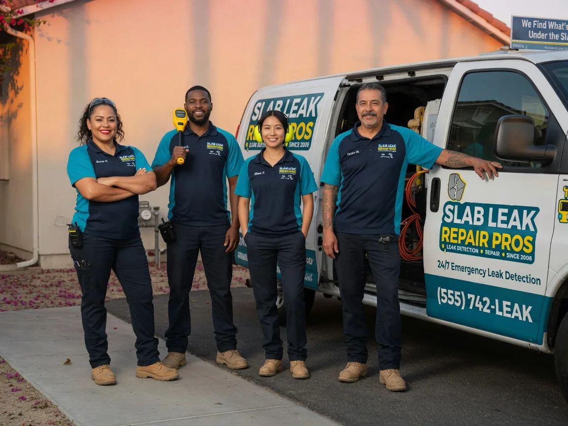 Slab Leak Repair company in Ellsworth, PA